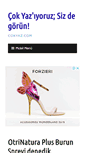 Mobile Screenshot of cokyaz.com